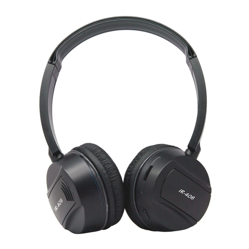 IR - 408D lichtgewicht IR hoofdtelefoon met Dual Channel