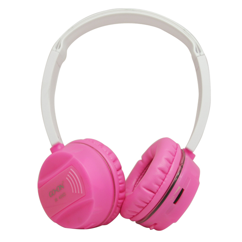 ИК - 409D 2 канала KID размер универсальный ИК инфракрасный беспроводной автомобиль Наушники