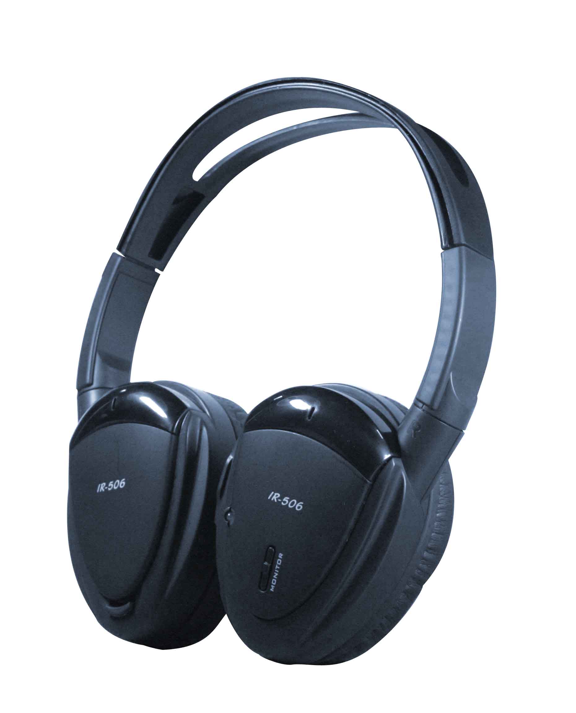IR-506 Swivel Ear Pad Single Channel Infrared Wireless Headphones