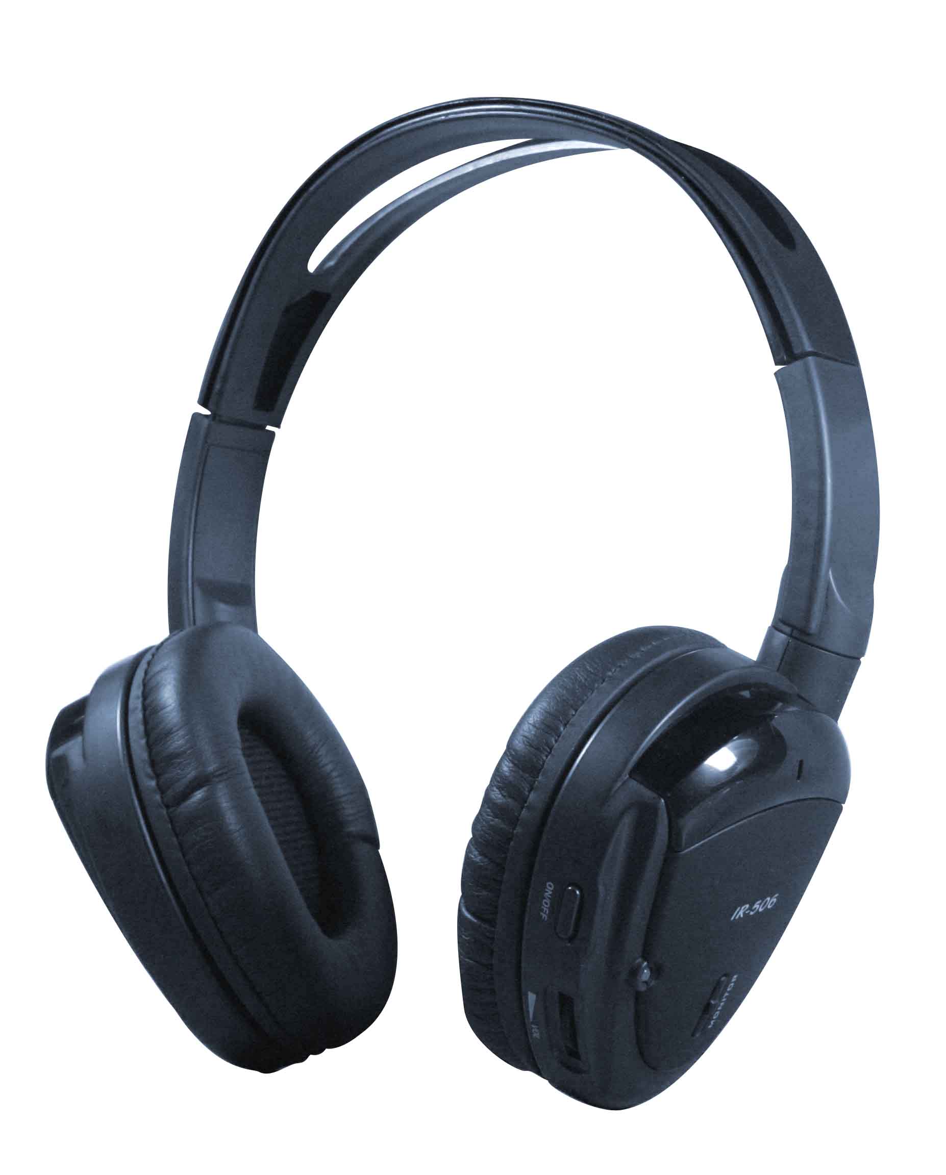 IR-506 Swivel Ear Pad Single Channel Infrared Wireless Headphones