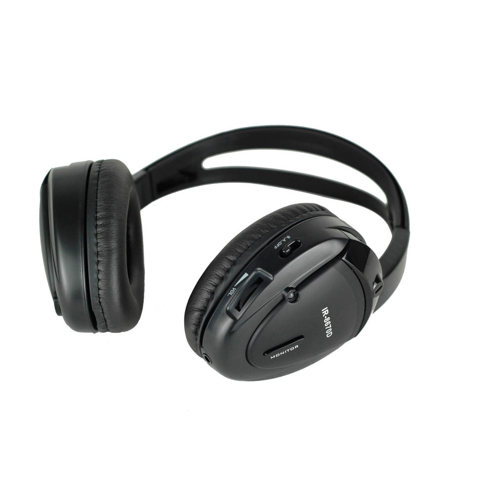 Auricular inalámbrico IR - 8670D IR para car audio