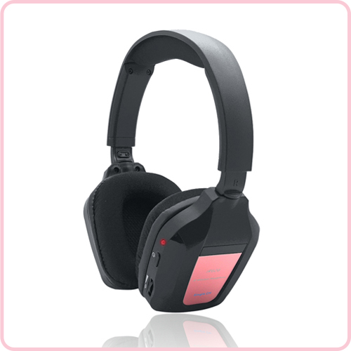 Ir professionnel casque sans fil IR-606 pour utilisation de la voiture