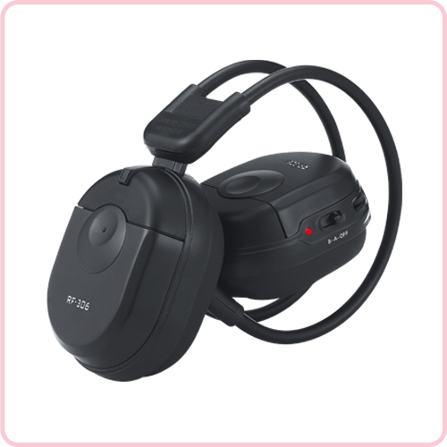 Casque pliable RF RF-307 pour autoradio