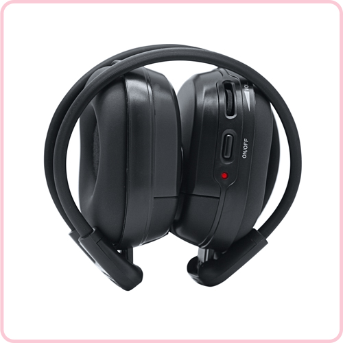 Casque pliable RF RF-307 pour autoradio