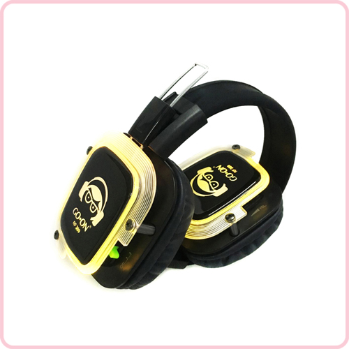 RF-309 (violet) LED LECTRE CASHE DISCO Silent pour la fête silencieuse