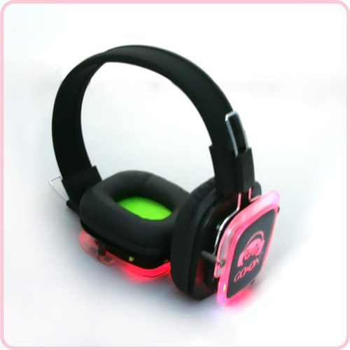 RF-309 Silent Disco headphone purchase Silent Disco system with logo custom