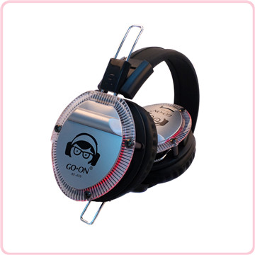 RF-409 2017 nuovo design Silent Disco cuffia con incandescente luci a LED
