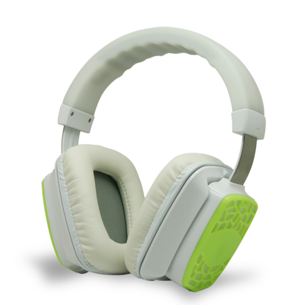 Special design RF-609 headsets for party with Rechargeable Lithium Battery