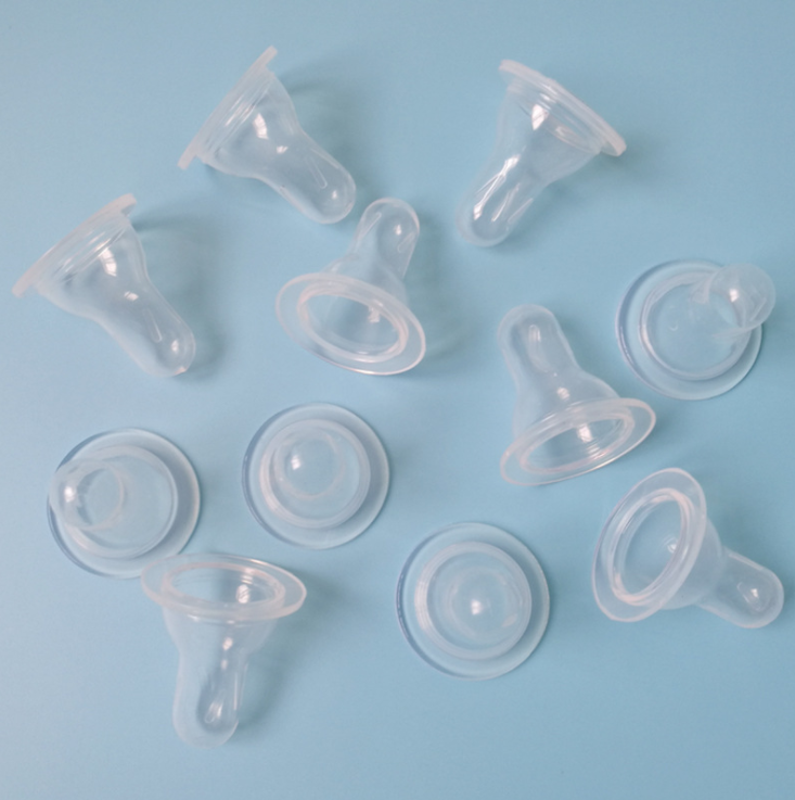 Lamp Type LSR Silicon Nipple Pacifier & Food Grade Baby Sleep Soother Eco Friendly Baby Pacifier