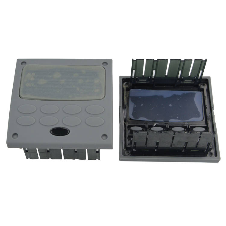 PC over-molding keypad