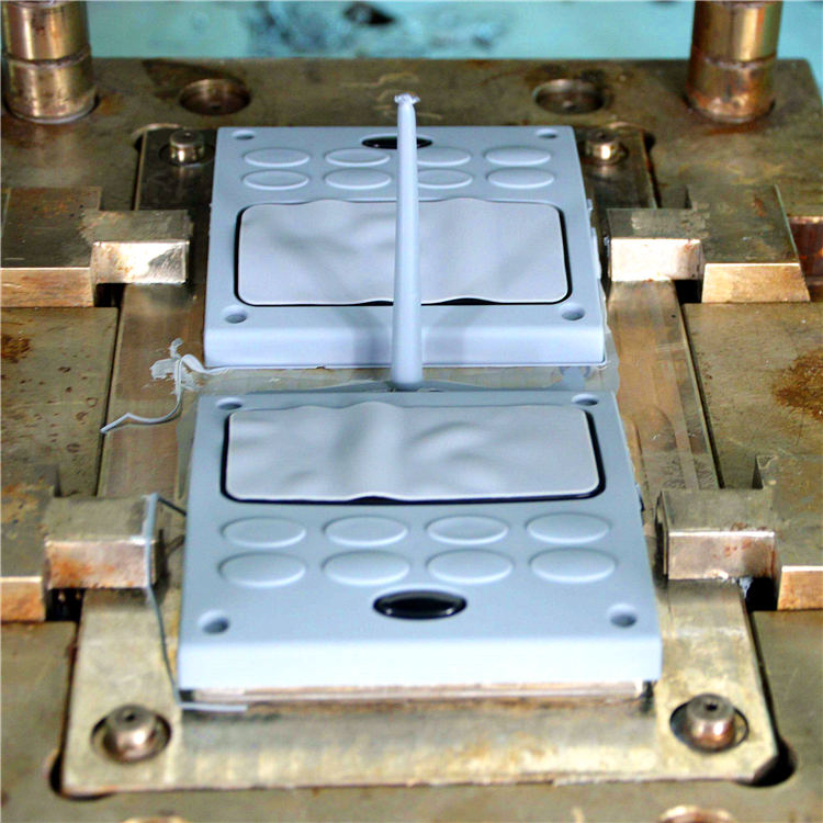 PC over-molding keypad