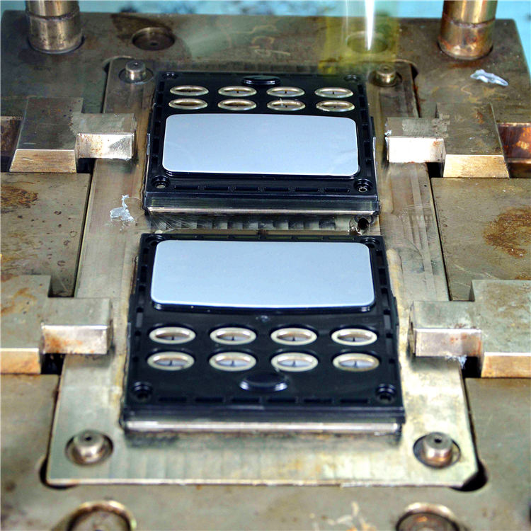 PC over-molding keypad
