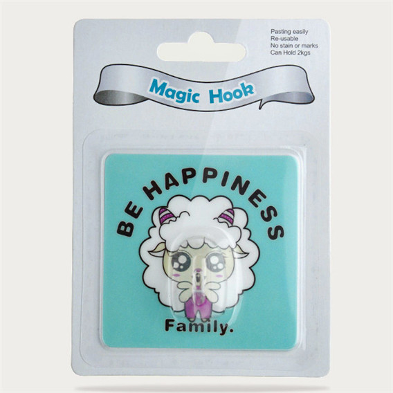 Screwless Wall Hooks