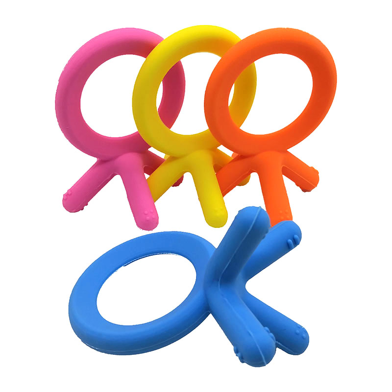 Silicone Teething Toys Baby Teether