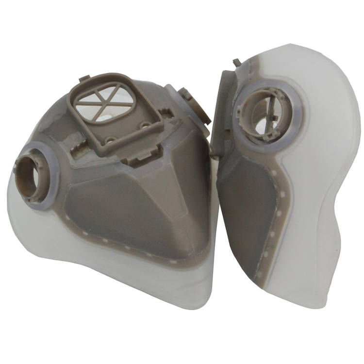 lsr Injection lsr+nylon over-molding respirator