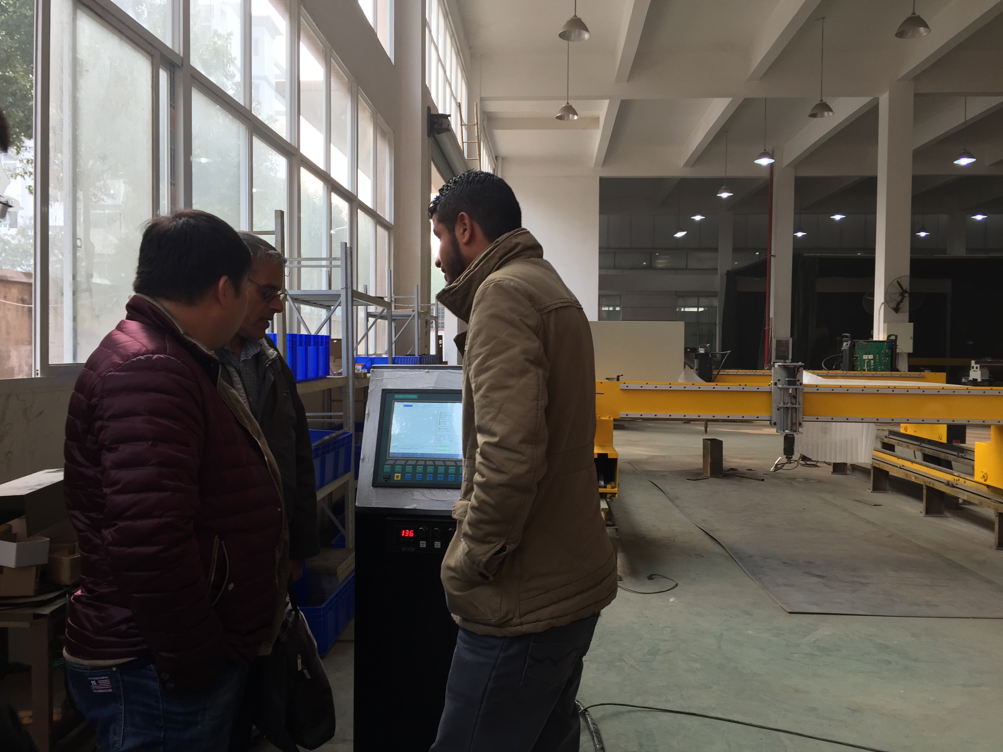 libya customer visit