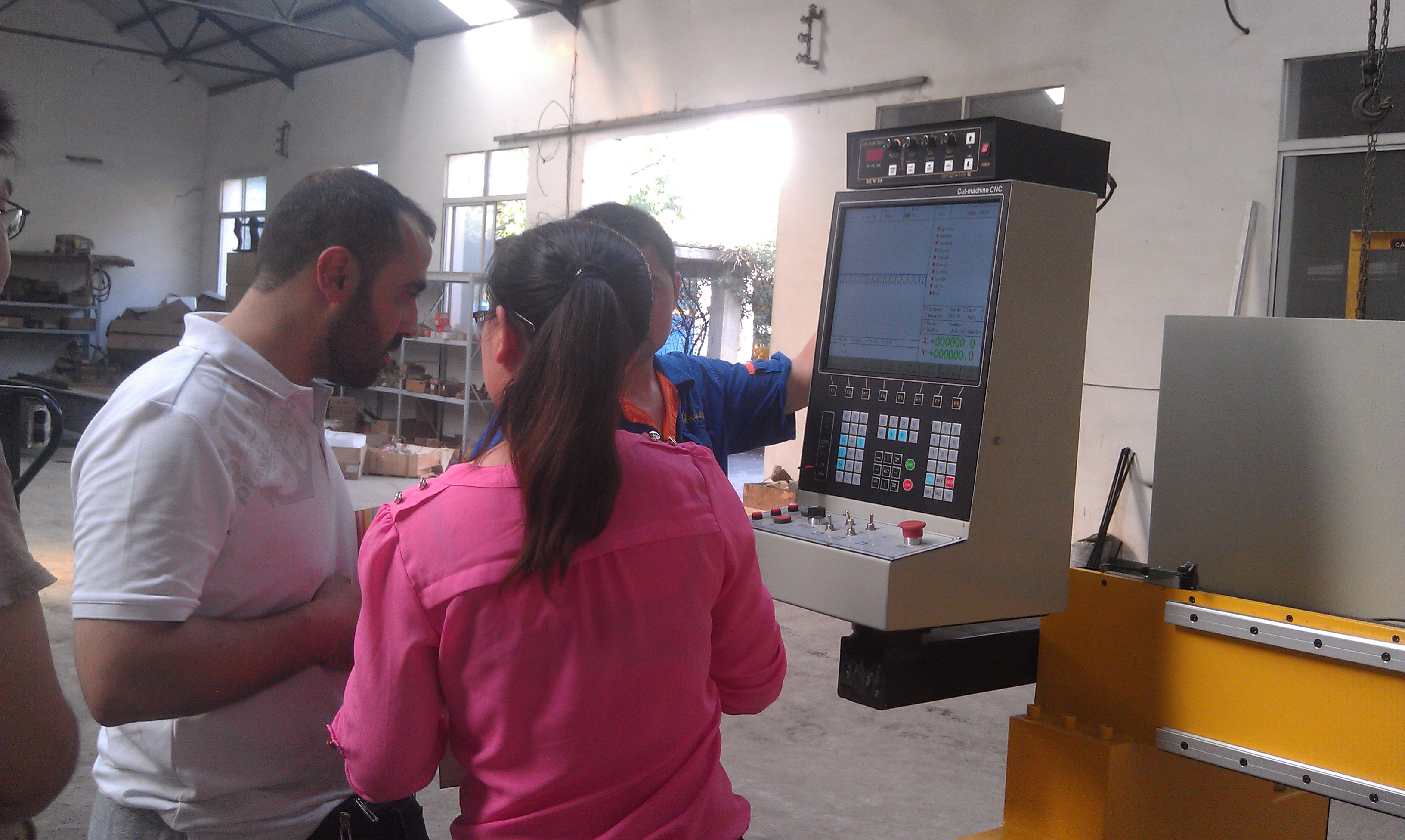 lebanon customer visit