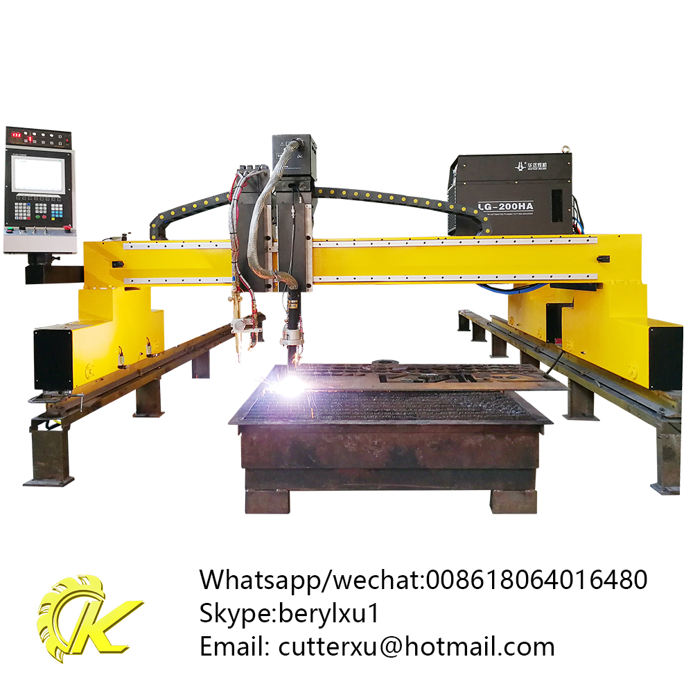 China china high quality low cost kingcutting KCG cutting steel sheet metal supplier manufacturer