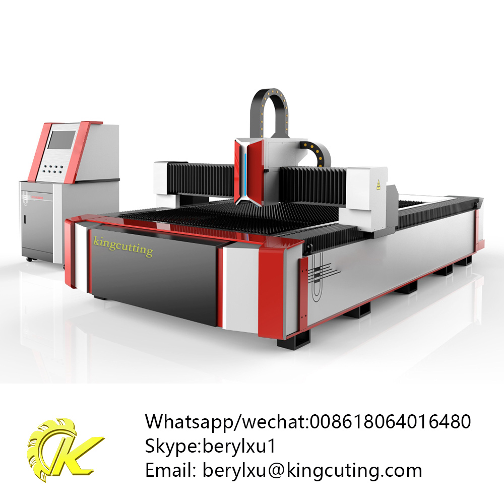 China low cost automatic kingcutting steel fiber laser cutting factory china manufacturer