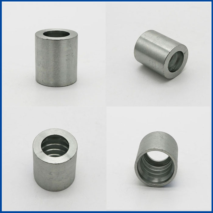 SAE100R2AT 또는 EN 853 2SN 호스 용 00200 FERRULE