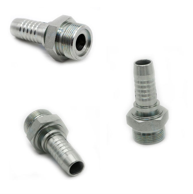 10311 O-RING METRIC MALE FLAT SEAL