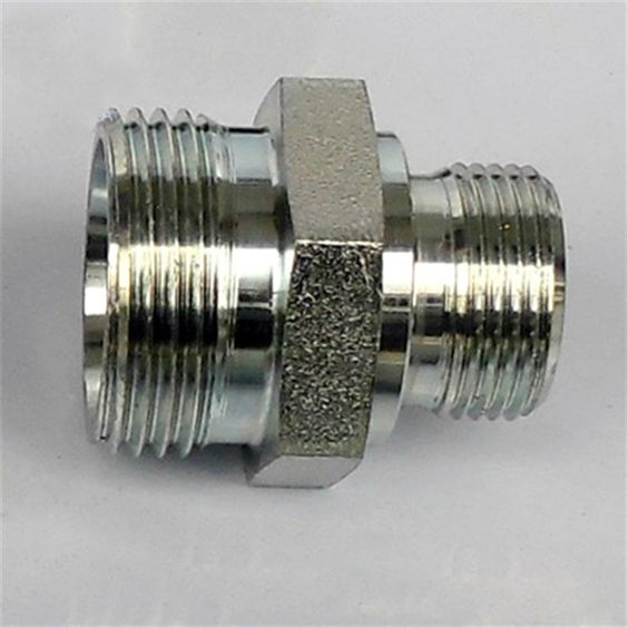 1C straight reducers metric thread bite type tube fittings