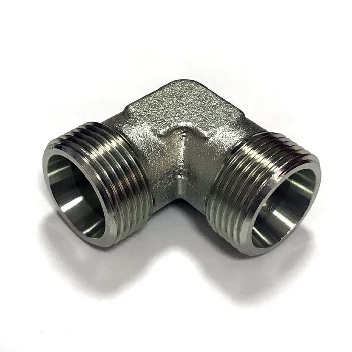 1C9 elbow metric thread bite type tube fittings