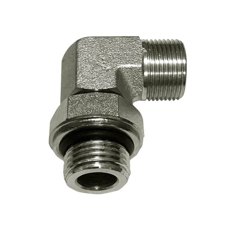 1CG9-OG 90 degree Elbow BSP thread adjustable stud ends with o-ring sealing