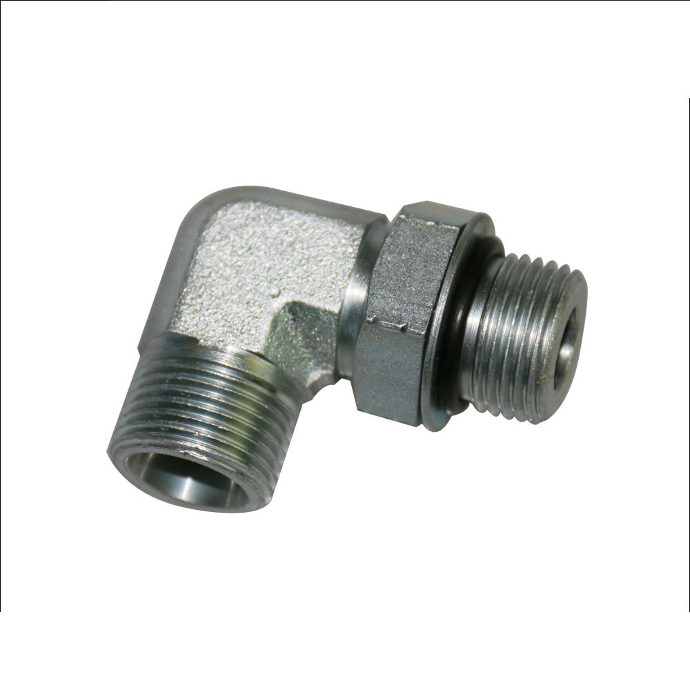 1CG9-OG 90 degree Elbow BSP thread adjustable stud ends with o-ring sealing