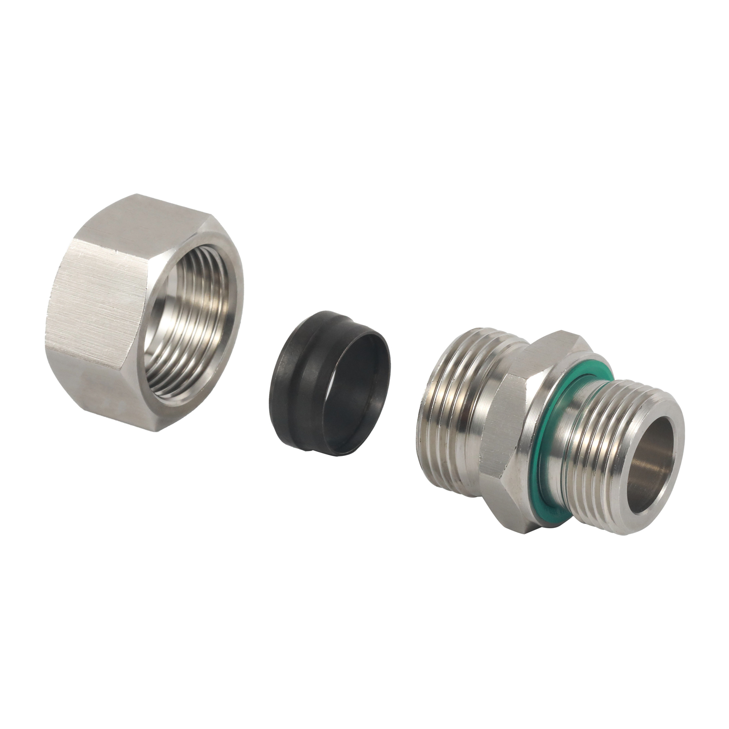 1CH Metric thread stud ends ISO 6149