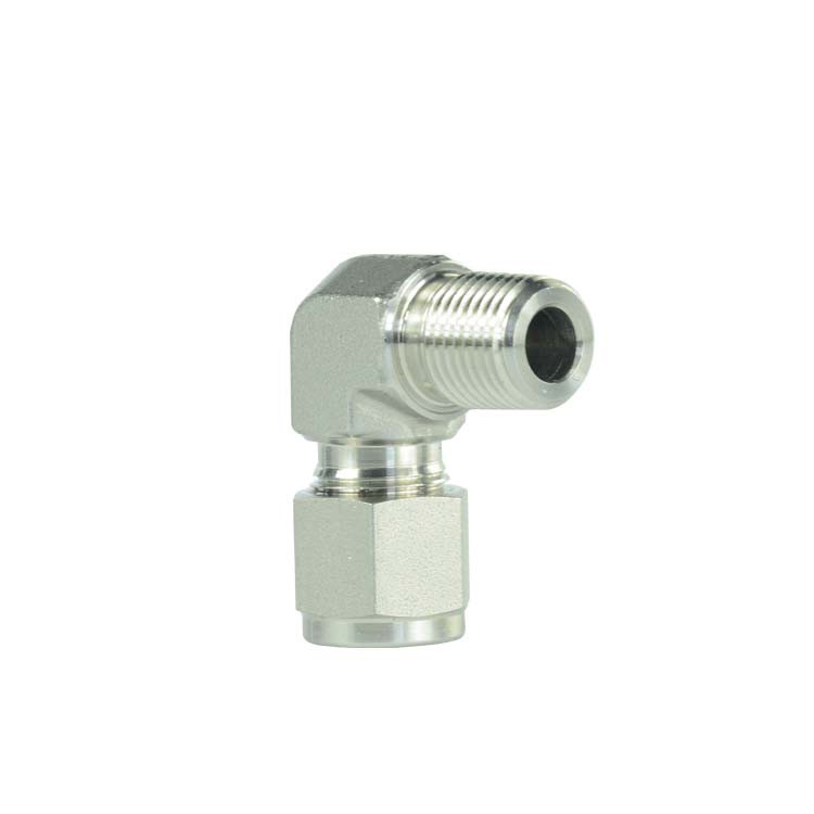 1N9 NPT外螺纹弯头套圈管配件