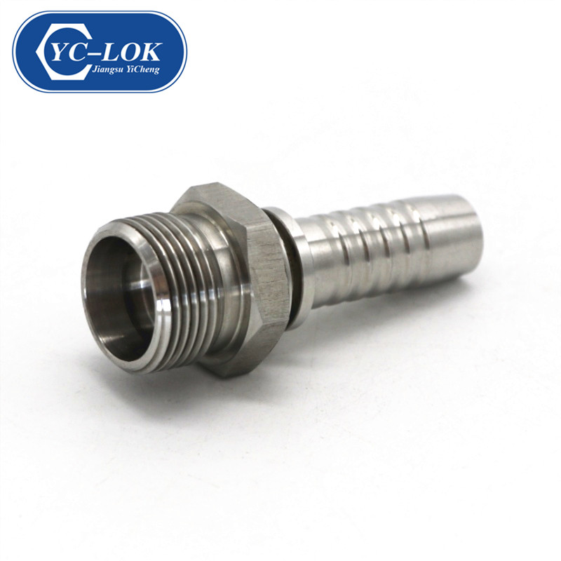 2018 Hot Sale SS 304 Stainless Steel Hydraulic Hose Ferrule Fitting