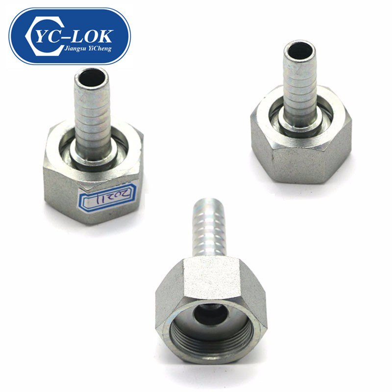 20211 Raccordi per tubi idraulici ad alta pressione BSP JIC