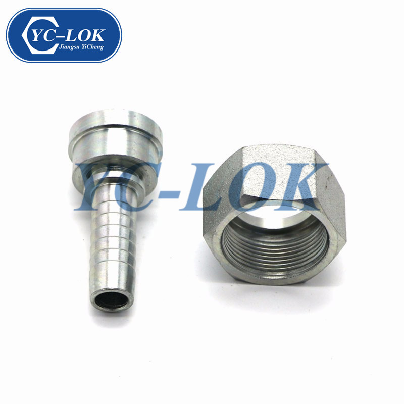 20211 GB公制母平座液压软管接头