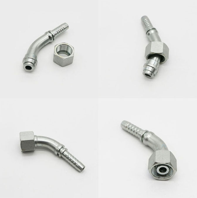 20541 45 degree Metric Female 24 degree Cone O-ring