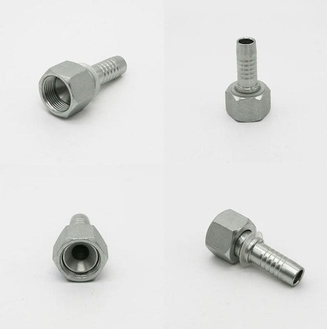 20741 45 degree GB Metric Female 74 degree Cone Seat
