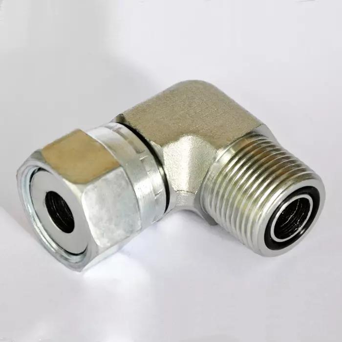 2E9 90 degree elbow male O ring tube fittings