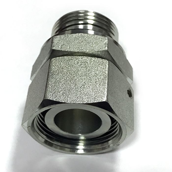2GC BSP thread stud ends with o ring sealing tube fittings