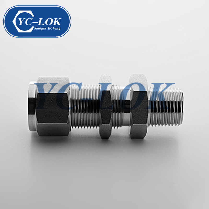 3/4 NPT Bulkhead Male Coupling Fitting