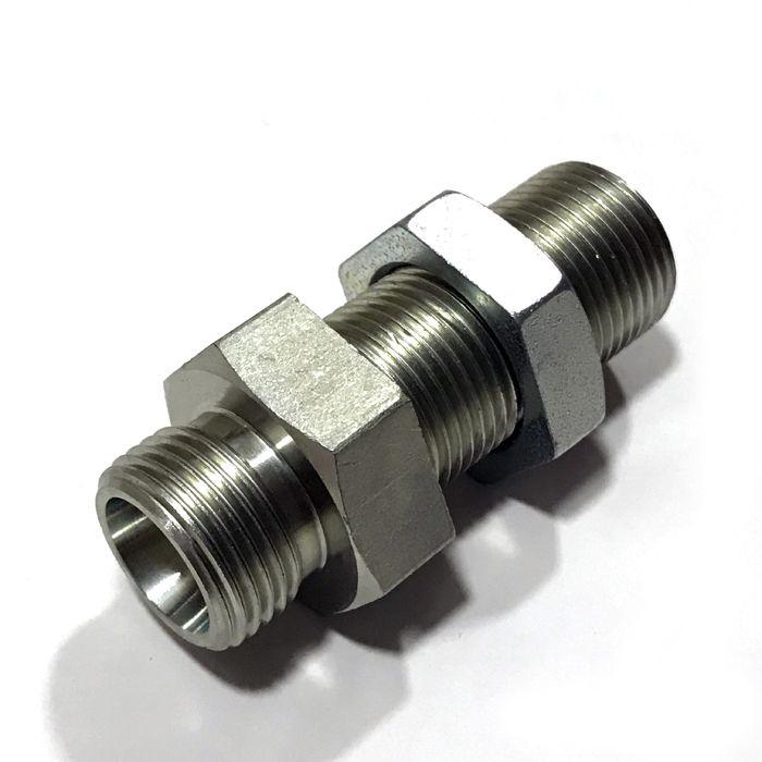 6C9 90 degree elbow bulkhead fittings