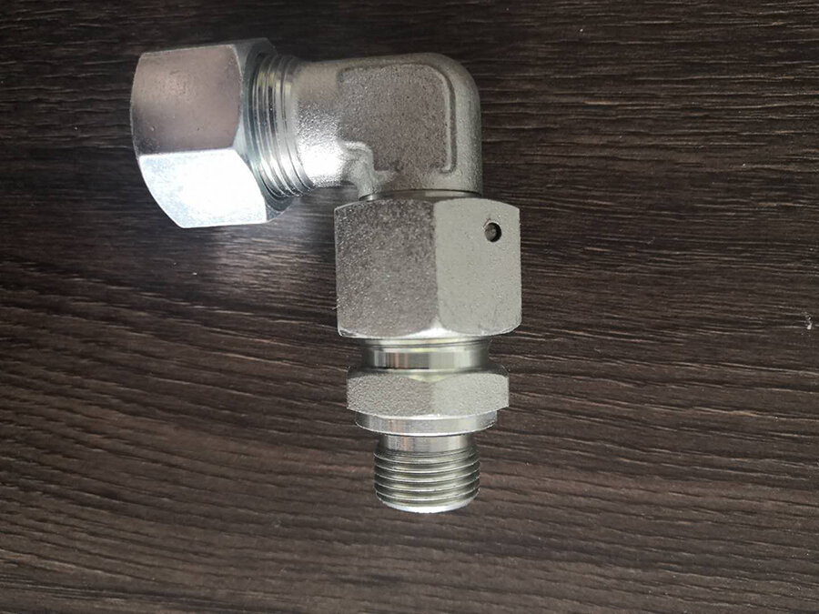 9 High Quality Steel Hydraulic Swivel Hydraulic tube adaptors