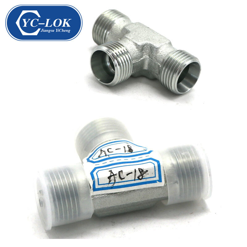 AC tee reducers
