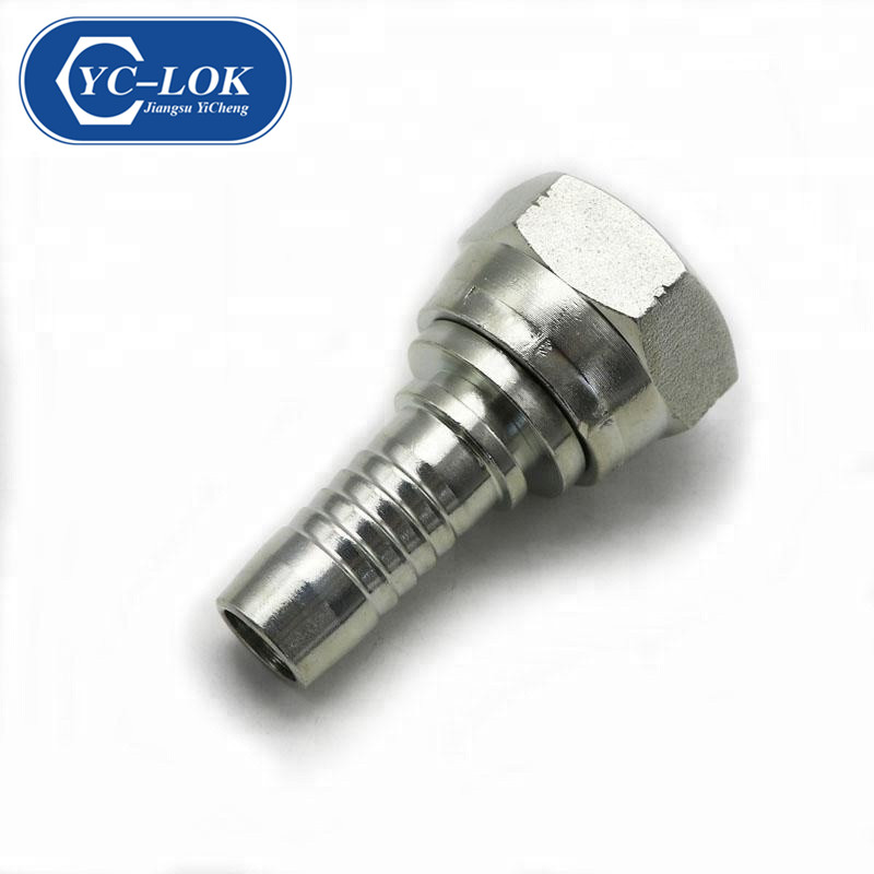 China fitting supplier hydraulic JIC female hose fittings