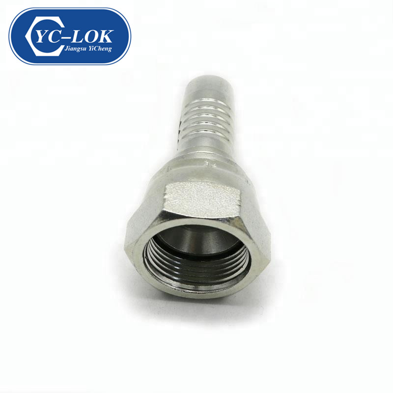 China fitting supplier hydraulic JIC female hose fittings