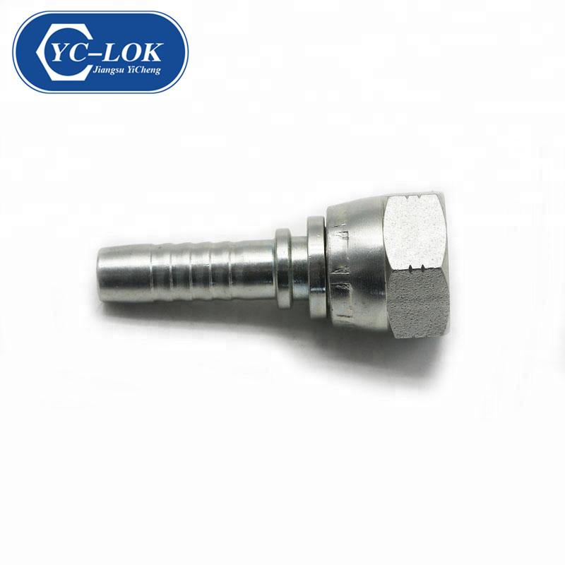 China fitting supplier hydraulic JIC female hose fittings