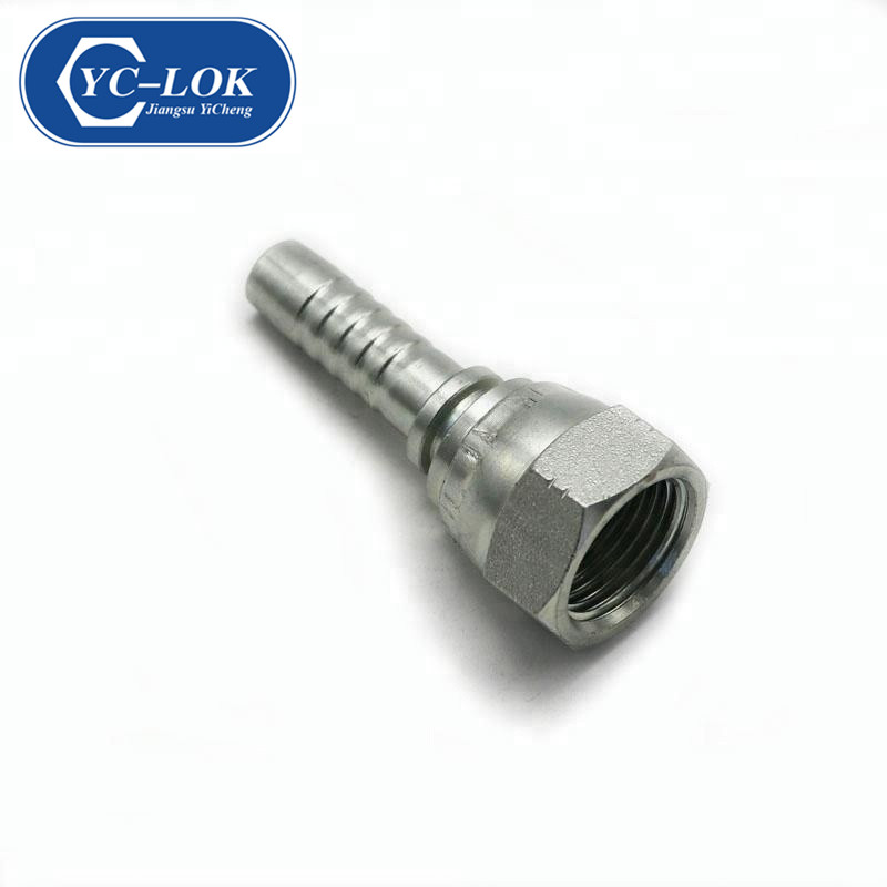 China fitting supplier hydraulic JIC female hose fittings
