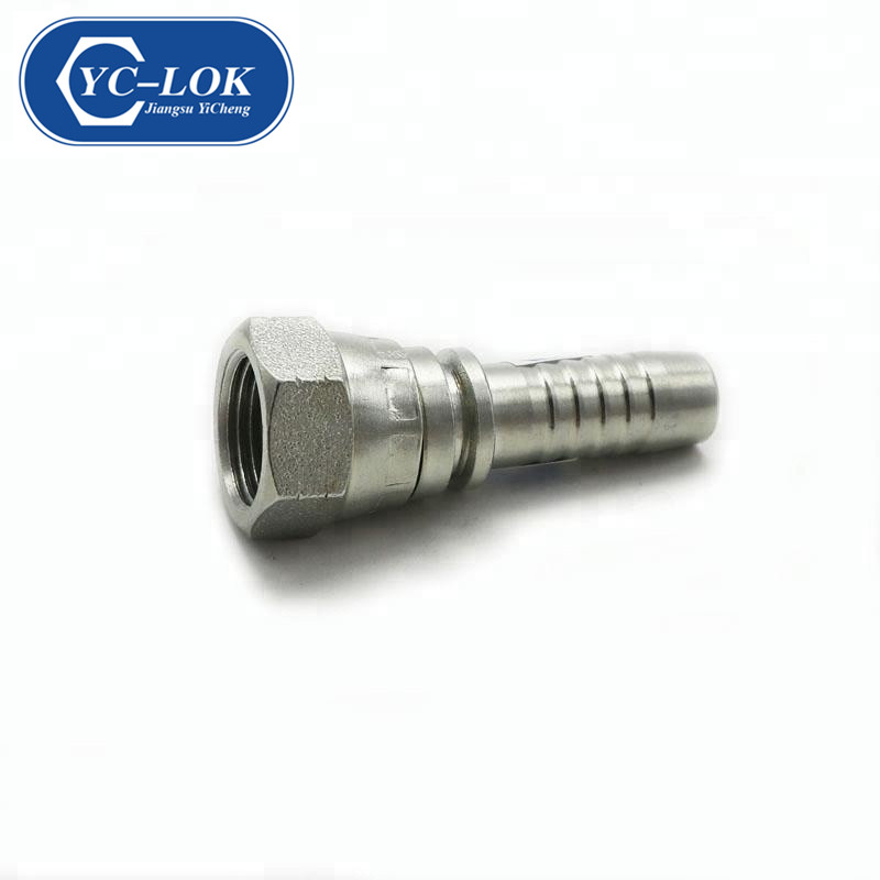 China fitting supplier hydraulic JIC female hose fittings