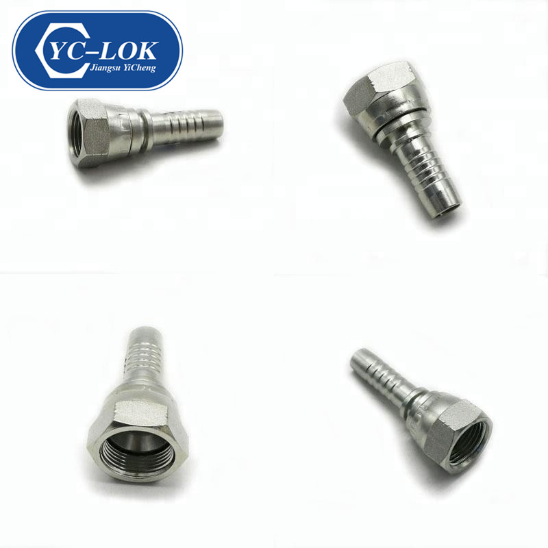 China fitting supplier hydraulic JIC female hose fittings