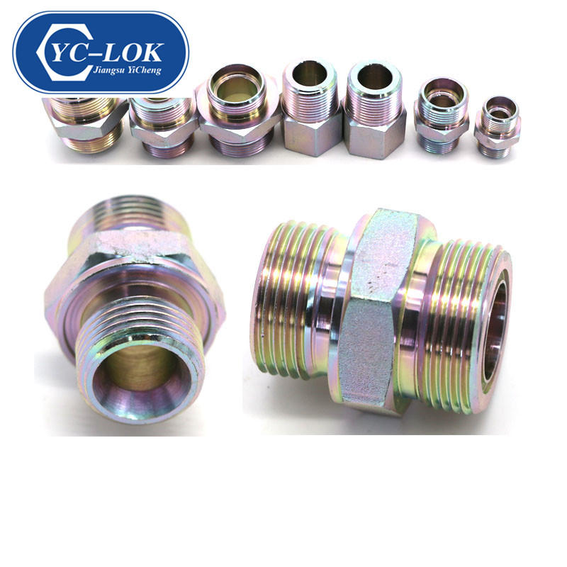 中国供应商CNC制造公液压奶嘴