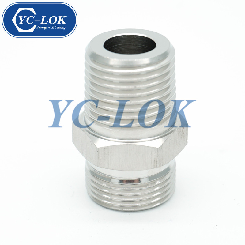 Chinese factory low price NPT male hose fittings